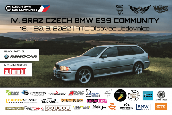 IV. Sraz CZECH BMW E39 COMMUNITY