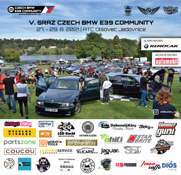 V. Sraz CZECH BMW E39 COMMUNITY