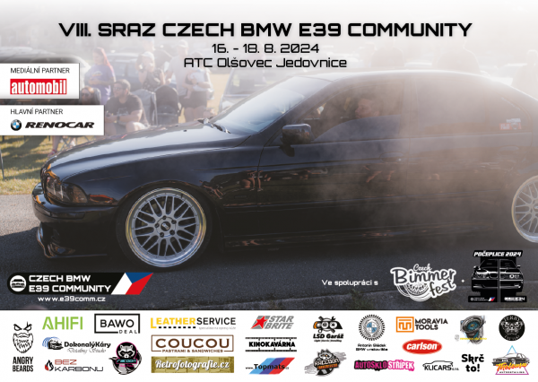 VIII. Sraz CZECH BMW E39 COMMUNITY