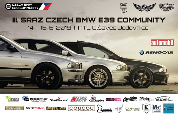 III. Sraz Czech BMW E39 Community